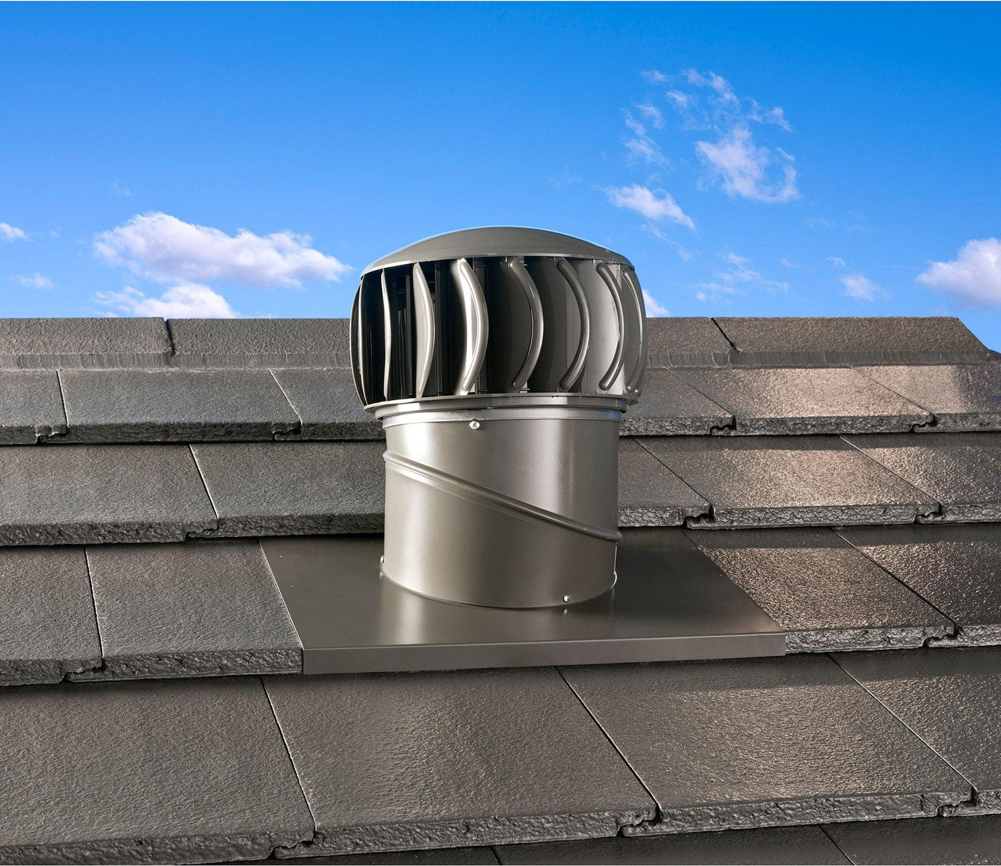 Bradford SupaVent Wind-Driven Roof Vent - Insulfix