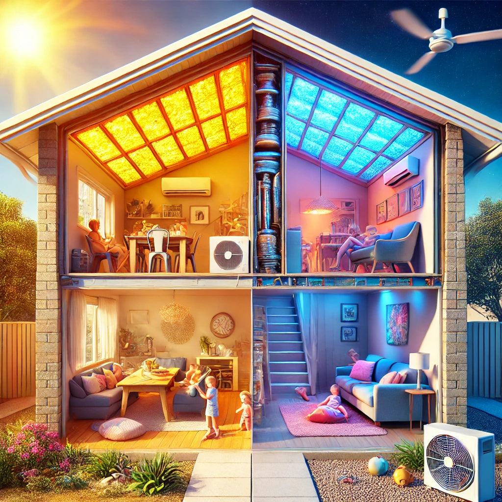 Beat the Heat: How Ceiling Insulation Keeps Your Home Cool During the Australian Summer