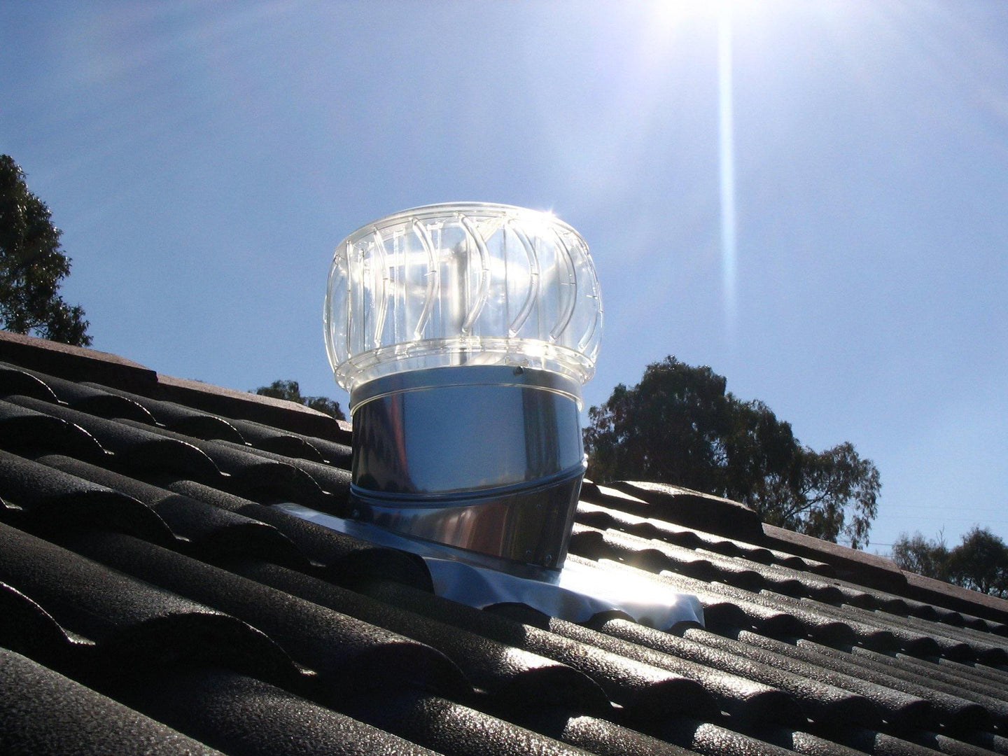 Bradford TurboBeam Wind-Driven Roof Vent - Insulfix