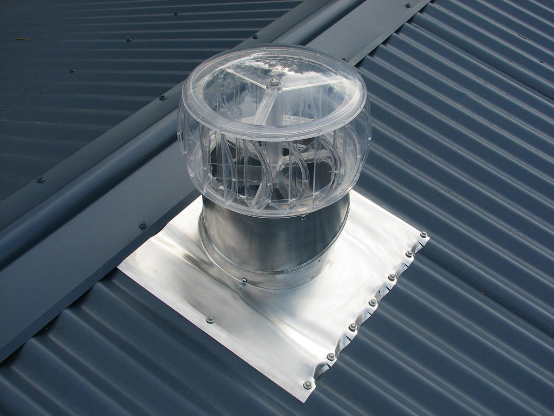 Bradford TurboBeam Wind-Driven Roof Vent - Insulfix