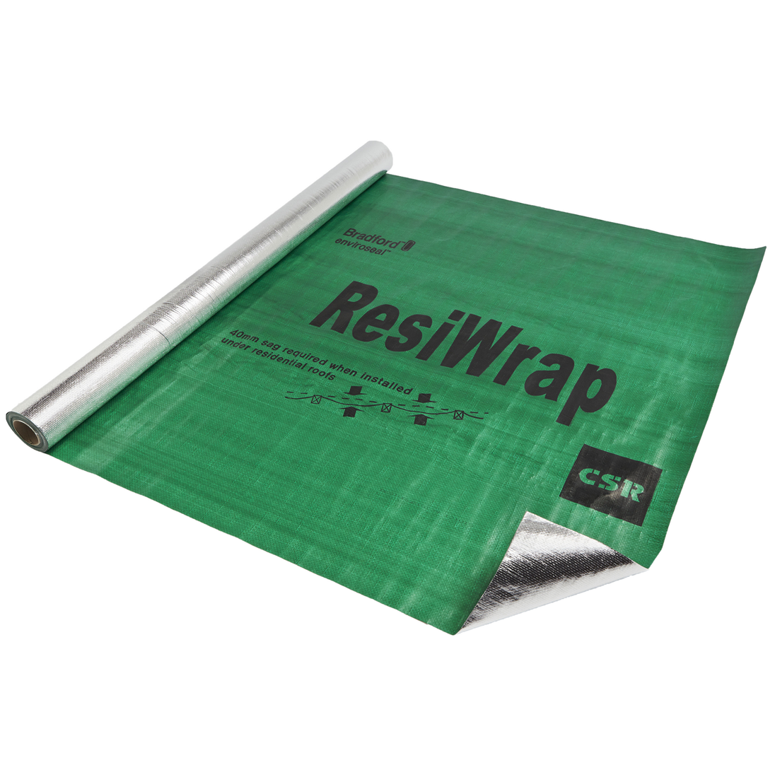 Bradford Thermoseal Extra Heavy Duty ResiWrap Wall Wrap 1350mm - Insulfix