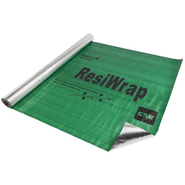 Bradford Thermoseal Extra Heavy Duty ResiWrap Wall Wrap 1350mm - Insulfix