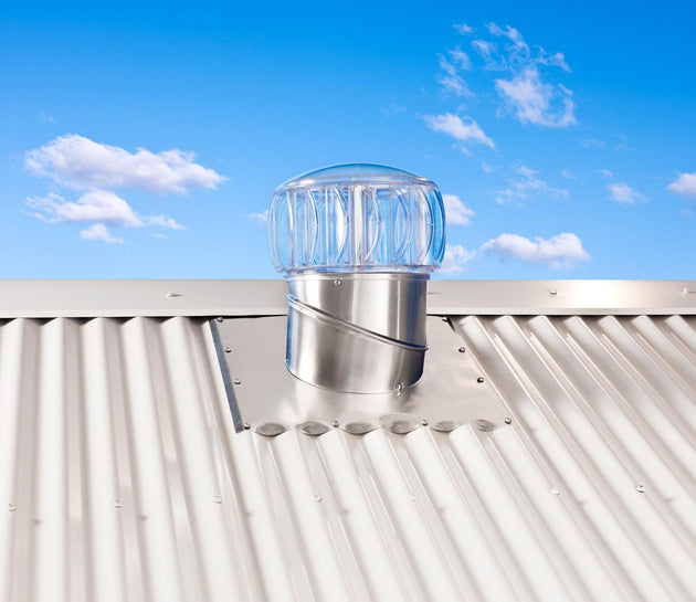Bradford TurboBeam Wind-Driven Roof Vent - Insulfix