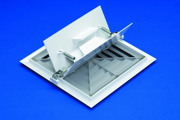 Bradford Ventilation WhirlyMate Ceiling Grille - Insulfix
