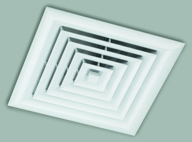 Bradford Ventilation WhirlyMate Ceiling Grille - Insulfix
